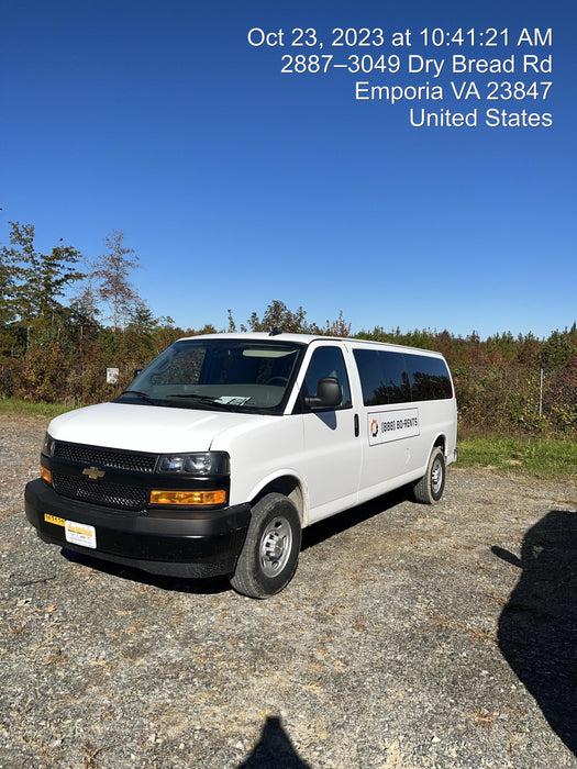 2023 CHEVROLET Express Van - Rental