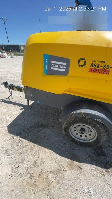 2023 ATLAS COPCO XAS188 CWK
