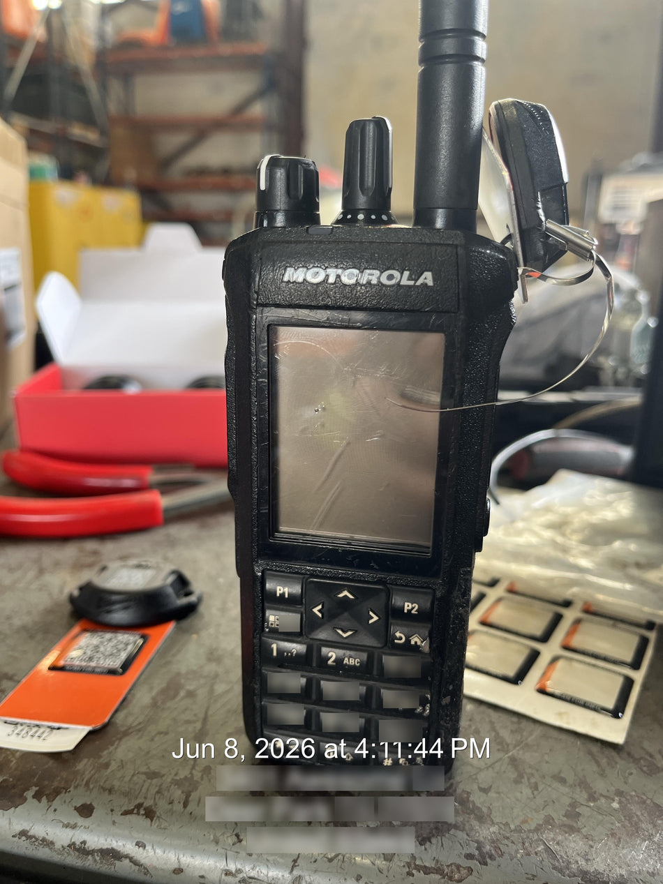 2023 MOTOROLA R7 DISPLAY