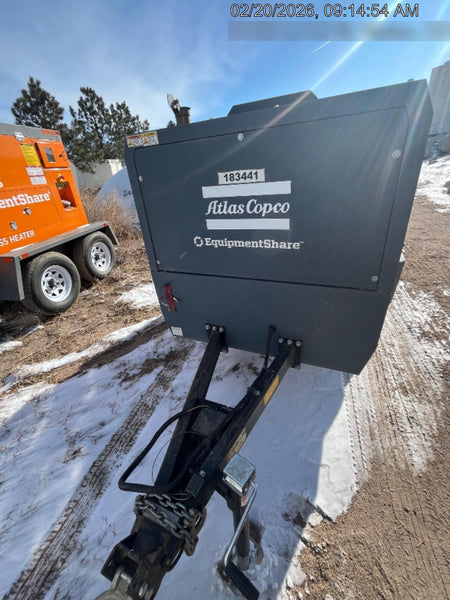 2021 ATLAS COPCO XATS400 CWK