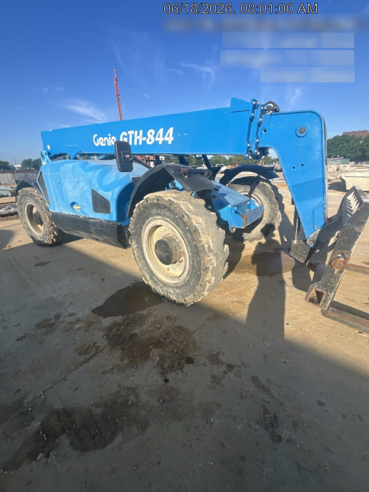 2016 GENIE GTH-844