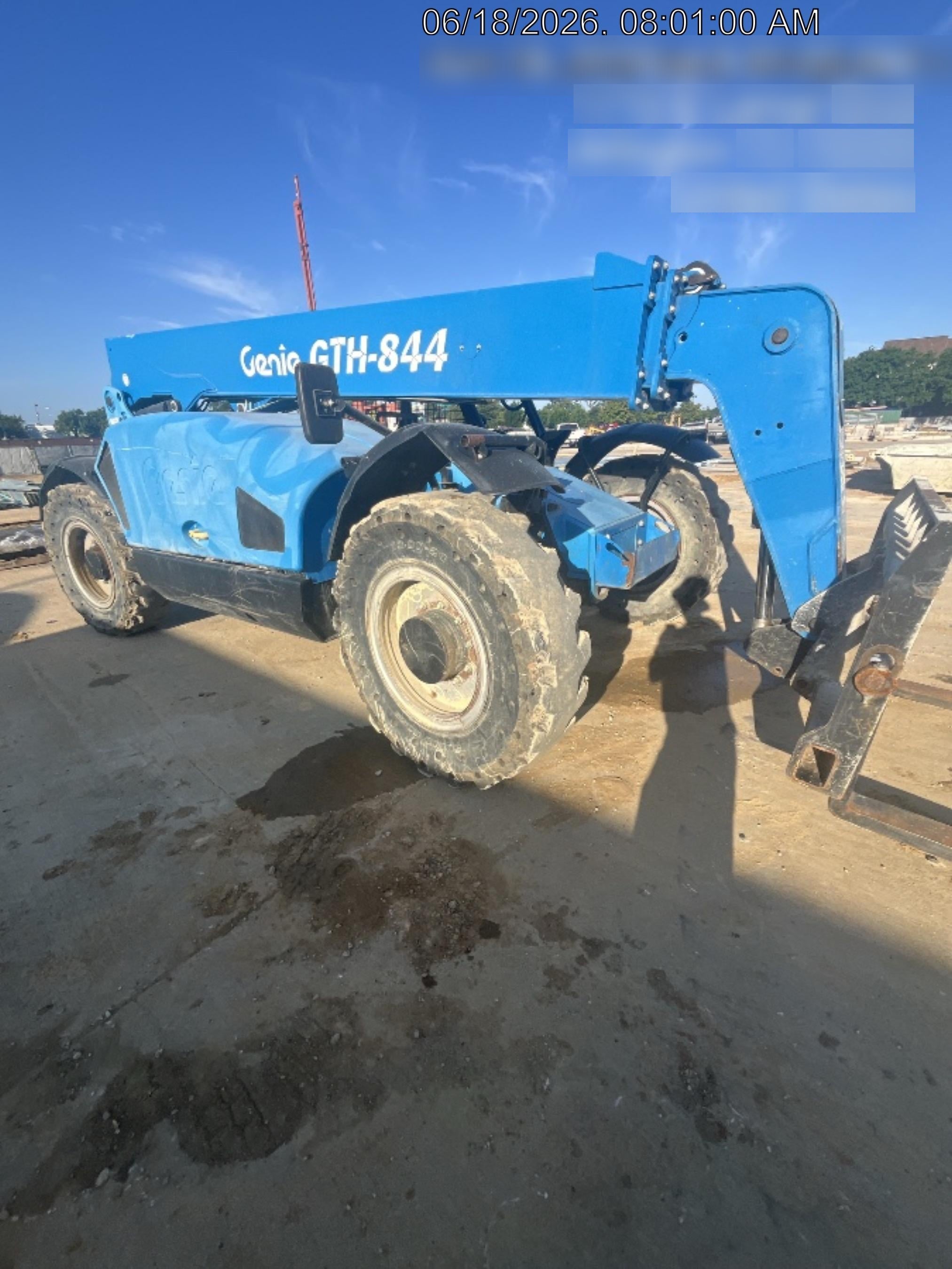 2016 GENIE GTH-844