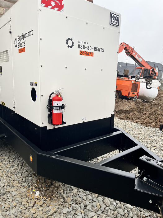 2022 MULTIQUIP DCA125