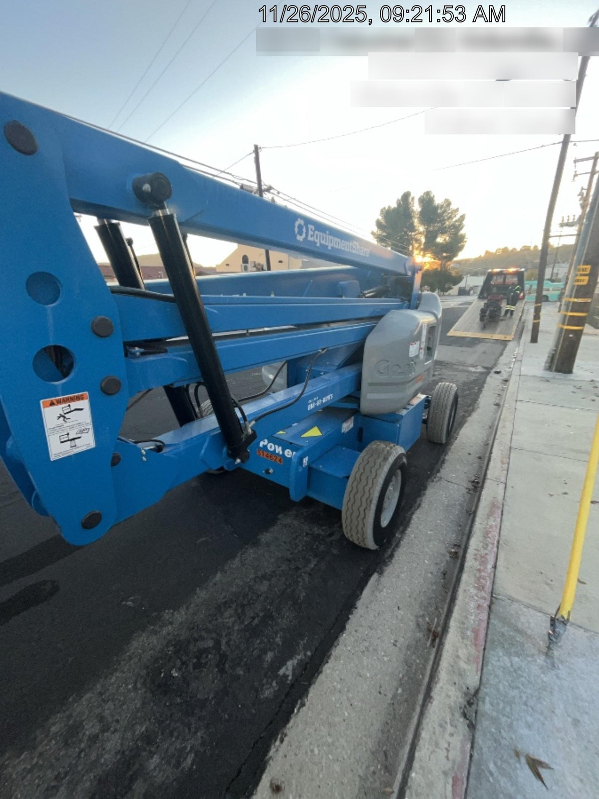 2020 GENIE S-45 XC