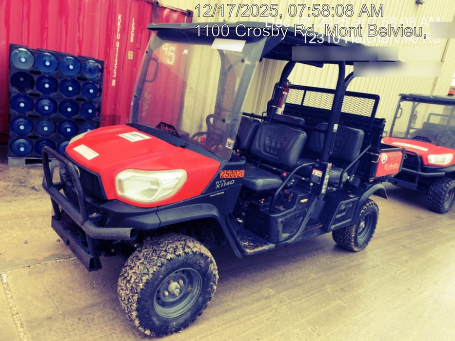 2022 KUBOTA RTV-X1140W-H (Canopy)