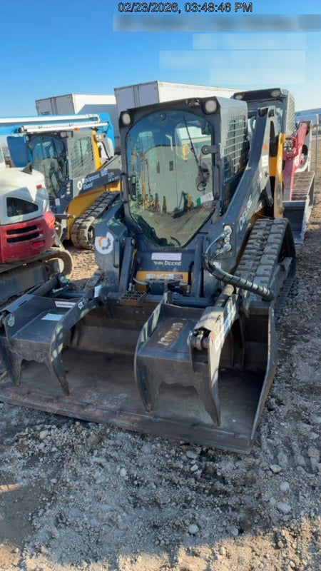 2020 PALADIN 76" Scrap Grapple Bucket - Paladin