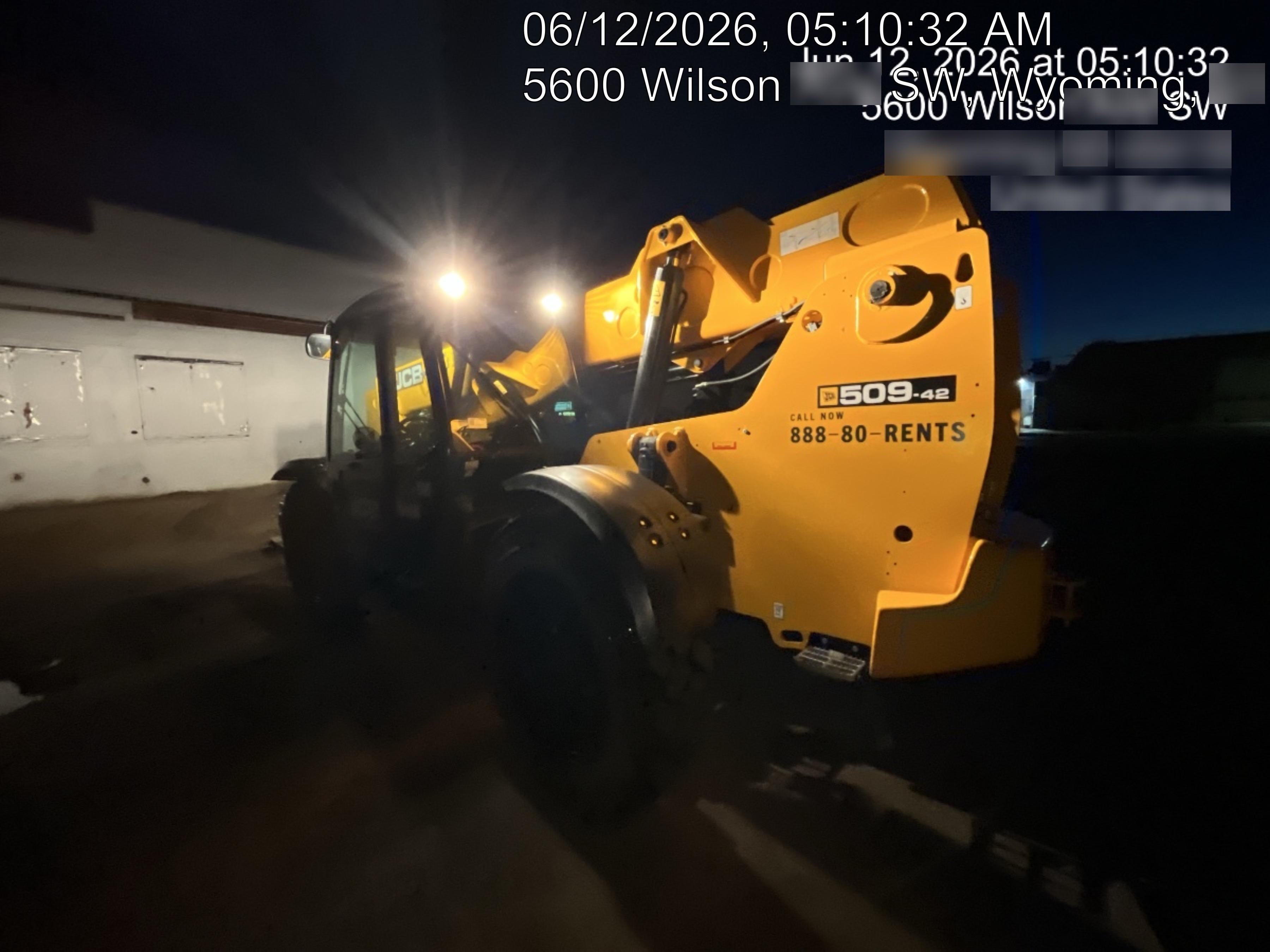 2025 JCB 509-42