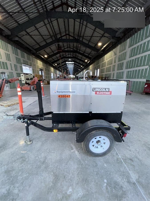 2024 Lincoln Electric LE400 Kubota V1505, Trlr, Cable Rack, Light Kit, ES Decals, T3