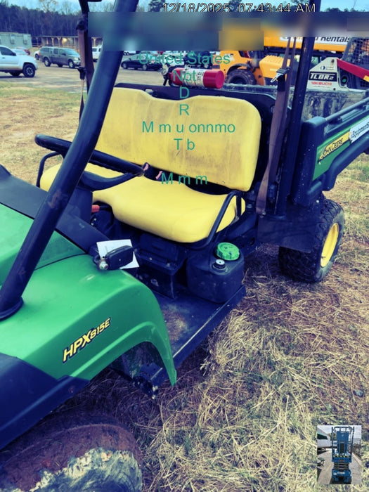 2020 John Deere 815E 2S 2 - 3 Seat UTV, DSL, 4WD, Canopy, Standard Rental Spec