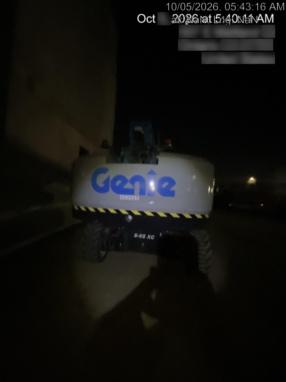 2024 GENIE S-65 XC