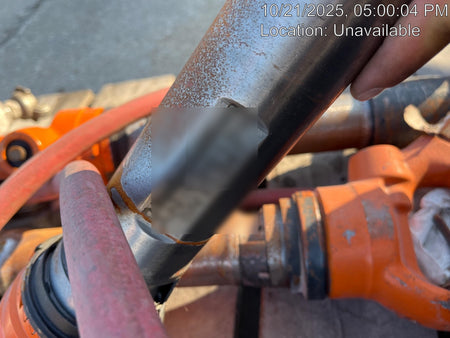 2021 MICHIGAN PNEUMATIC MP-133-ORANGE-NEP
