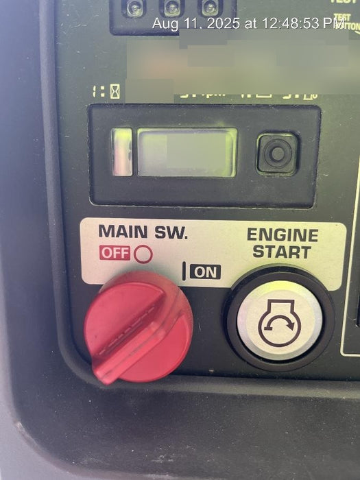 2023 HONDA EU7000ISNAN