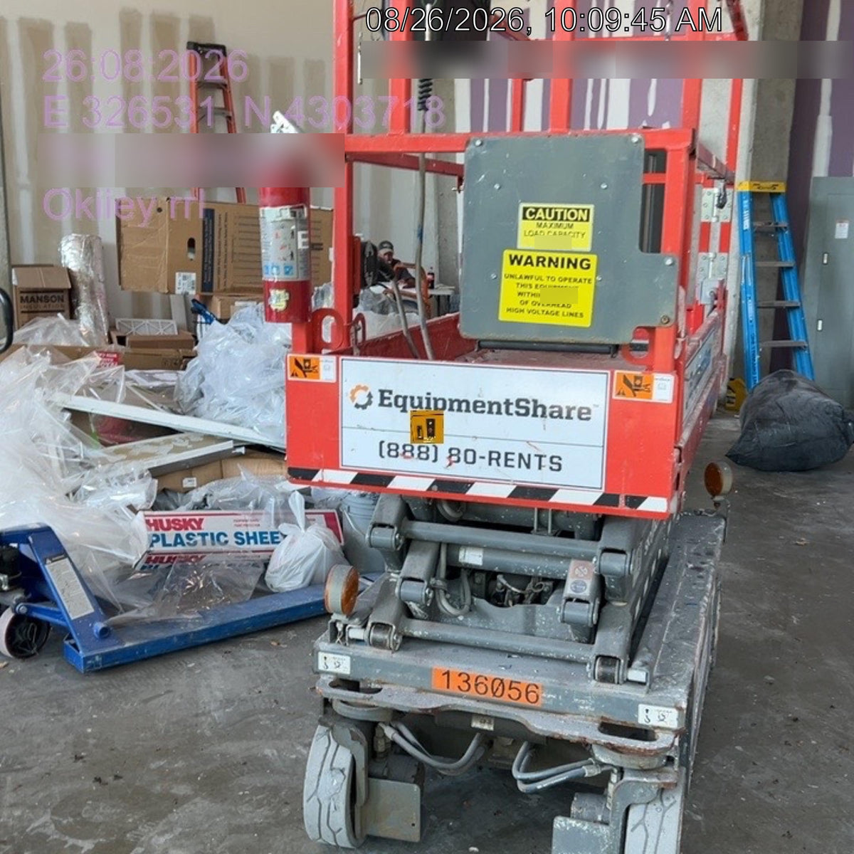 2021 SKYJACK SJ3219