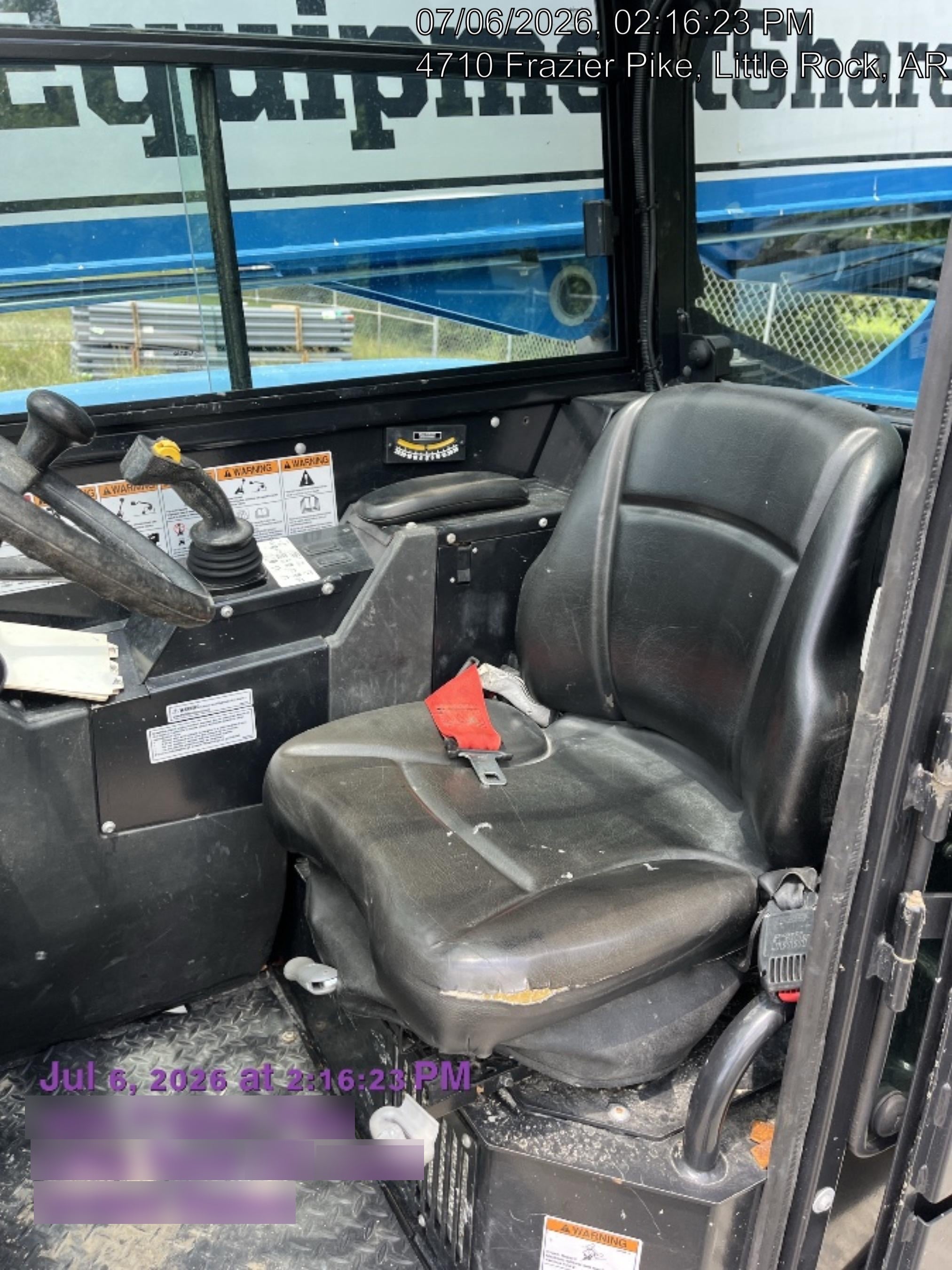 2023 GENIE GTH-636