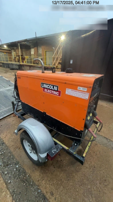 2022 Lincoln Electric LE400 Kubota V1505, Trlr, Cable Rack, Light Kit, ES Decals, T3
