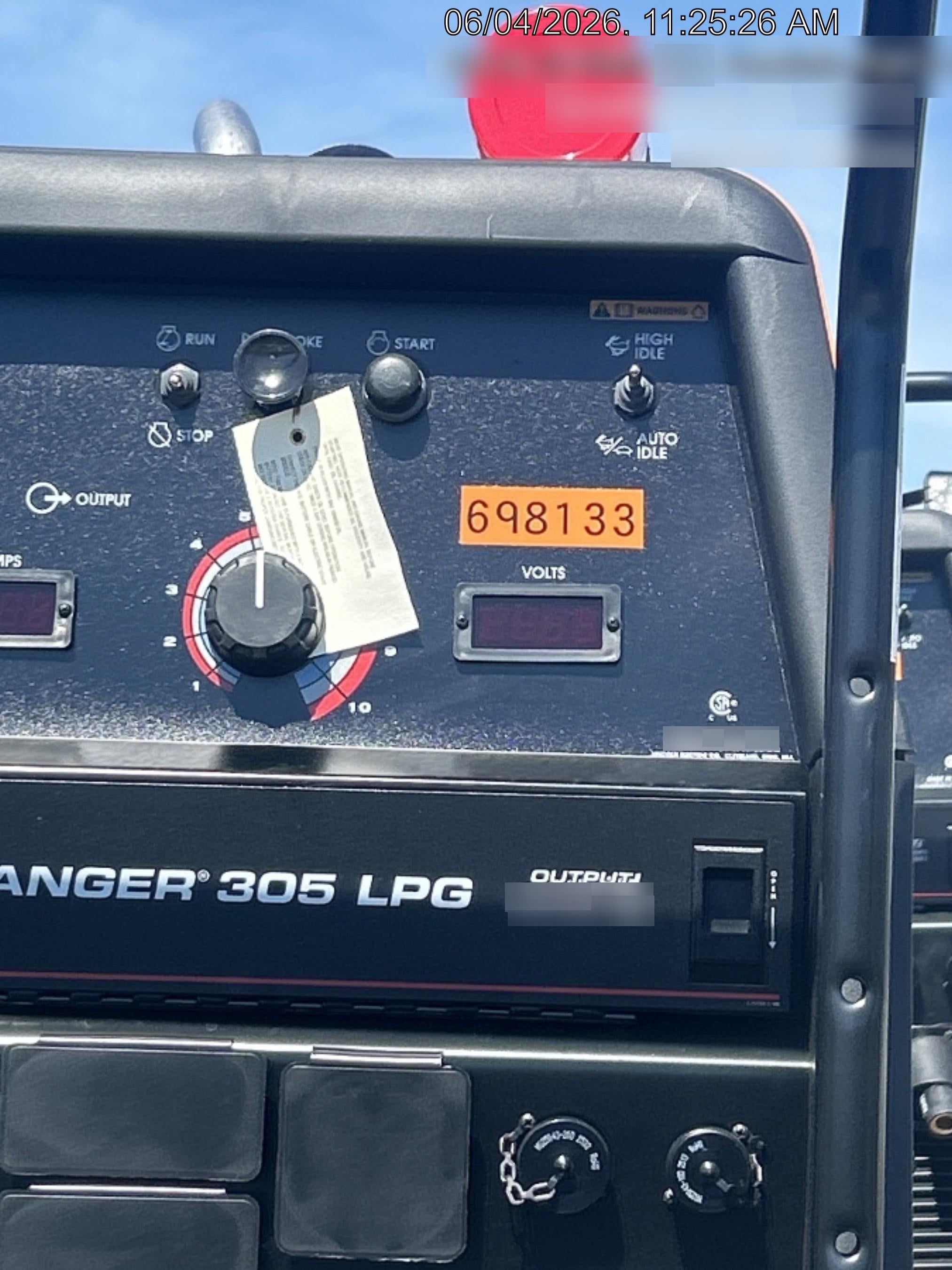 2026 LINCOLN ELECTRIC Ranger 305 LPG