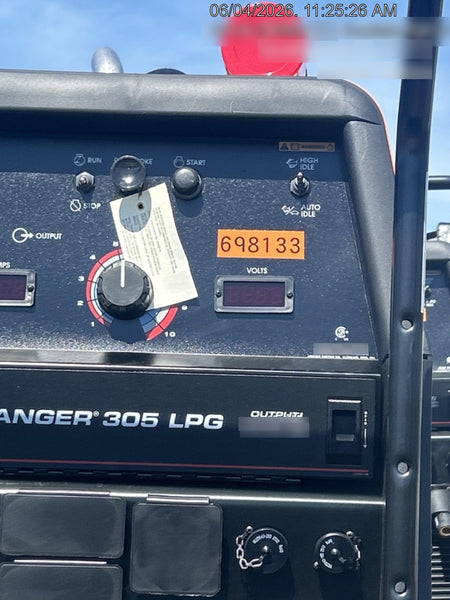 2026 LINCOLN ELECTRIC Ranger 305 LPG