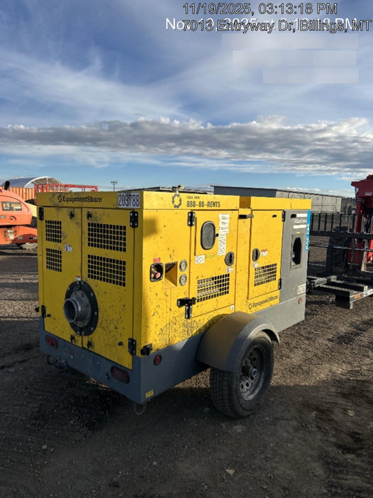 2022 ATLAS COPCO PAC F66 KD-S