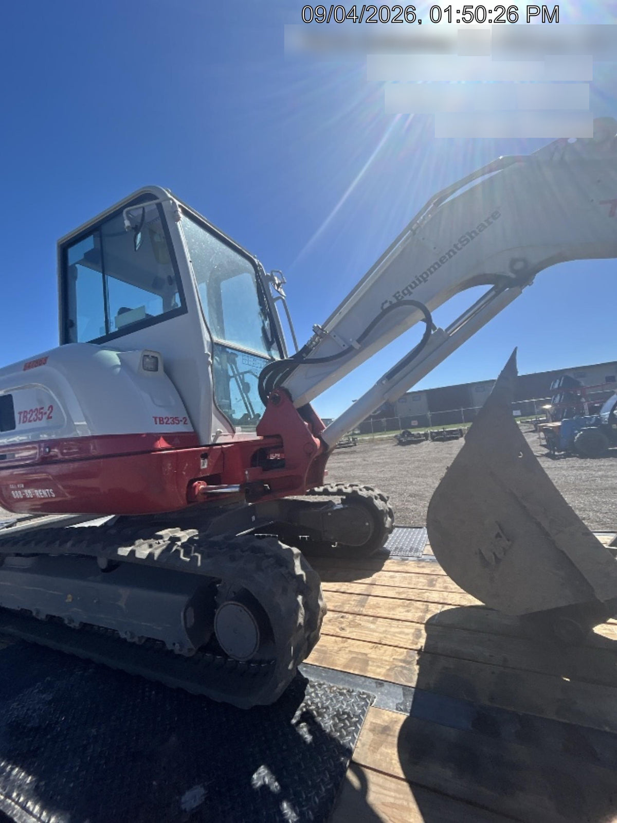 2025 TAKEUCHI TB235-2CR