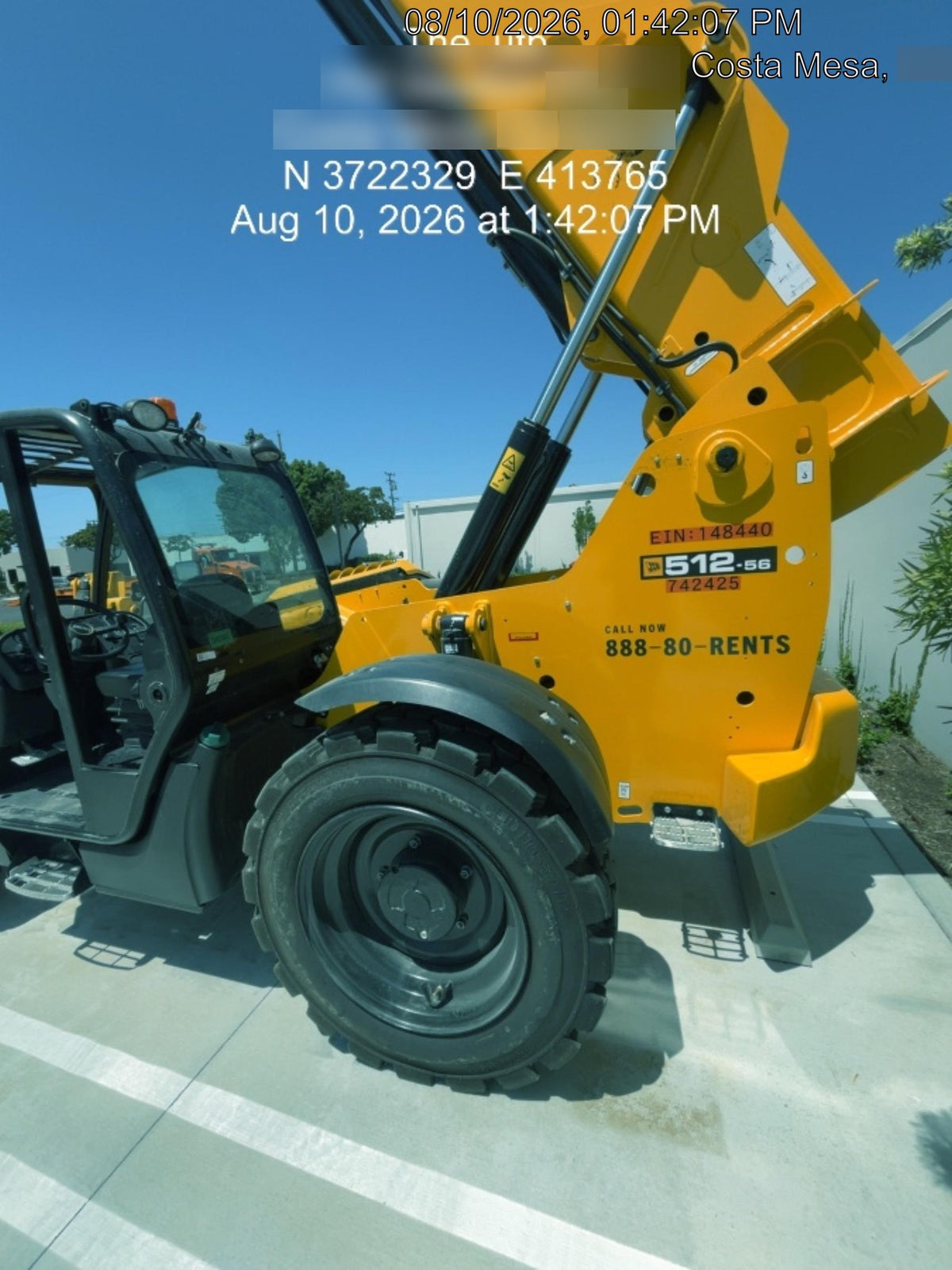 2026 JCB 512-56