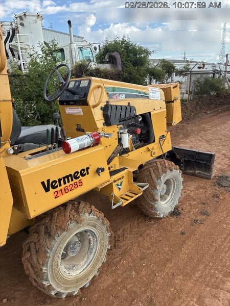 2022 VERMEER RTX450