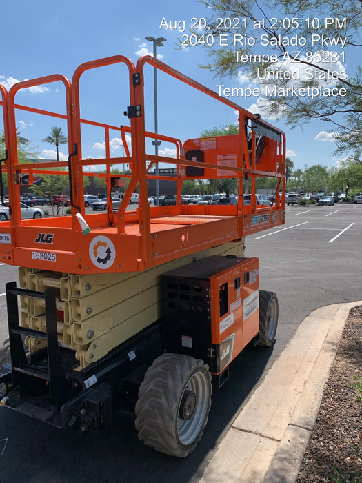 2021 JLG ERT4069