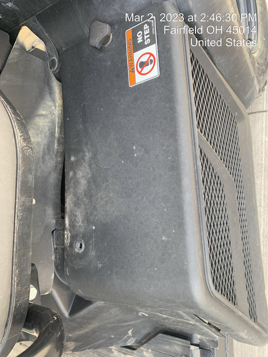 2022 Kubota RTV-X1140W-H Plastic Canopy, Windshield Acrylic Clear, LED Strobe Light, Wire Harness Kit, Back up Alarm