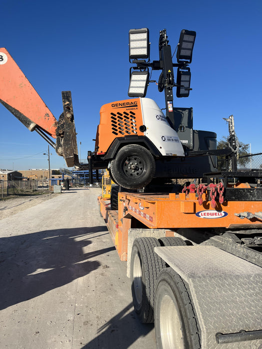2023 Generac MLT2 Diesel, Flex Switch 120V Input, Powerzone Controller, 
(4) 320W LED Lights, 4kW Generator, 39.9 Gal Fuel Tank, 2" Ball, T3