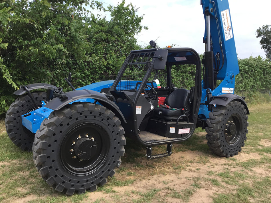 2017 Genie GTH-844 Genie GTH844 Telehandler, 60" Carriage, Solid Tires