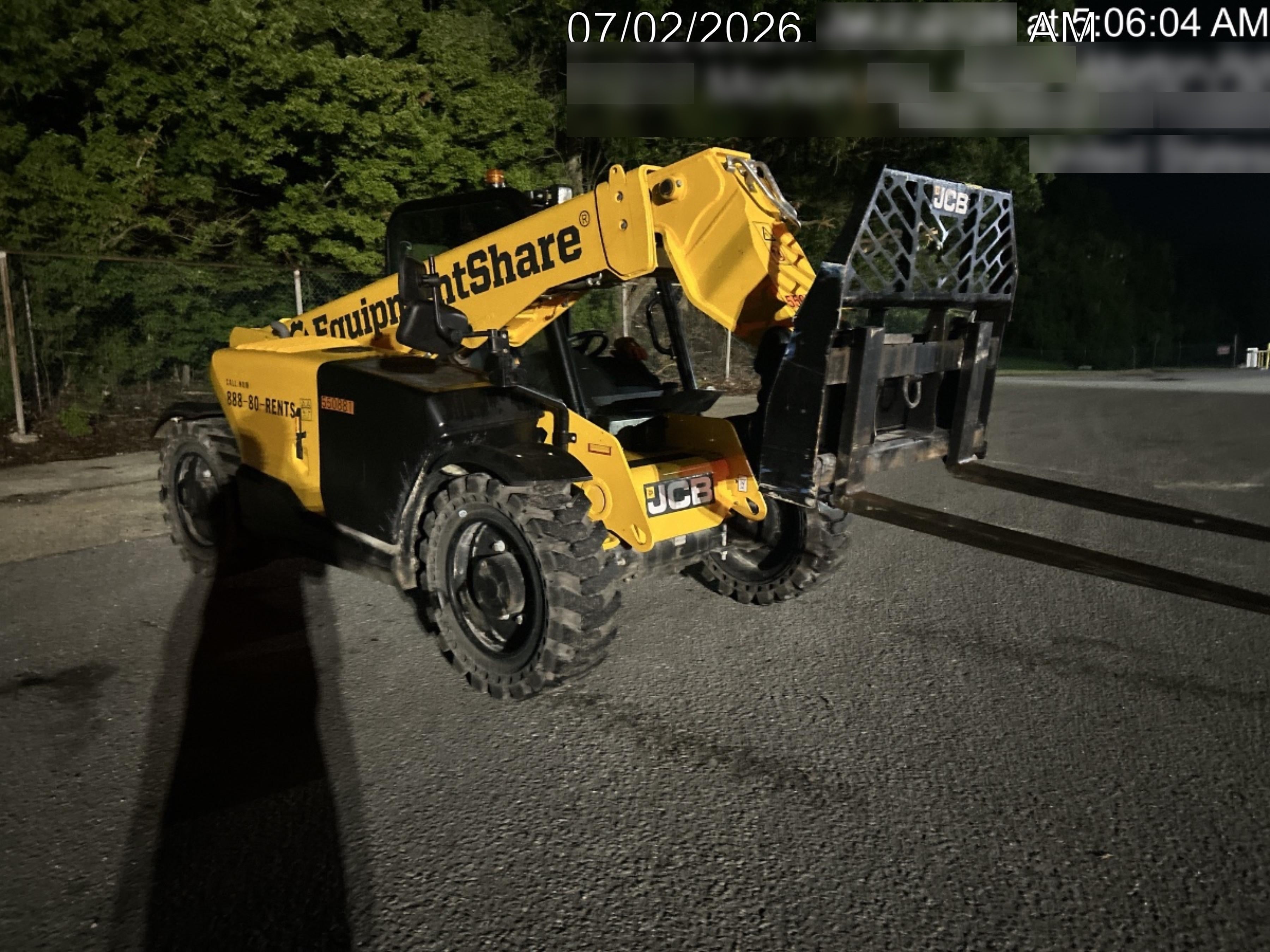 2025 JCB 505-20TC