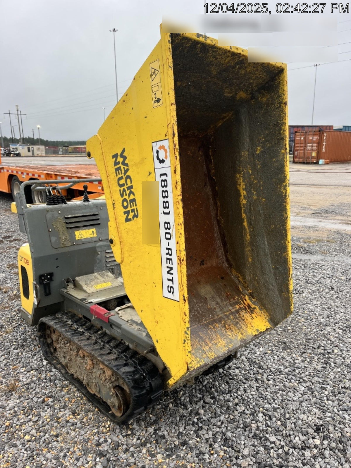 2019 WACKER NEUSON DT08