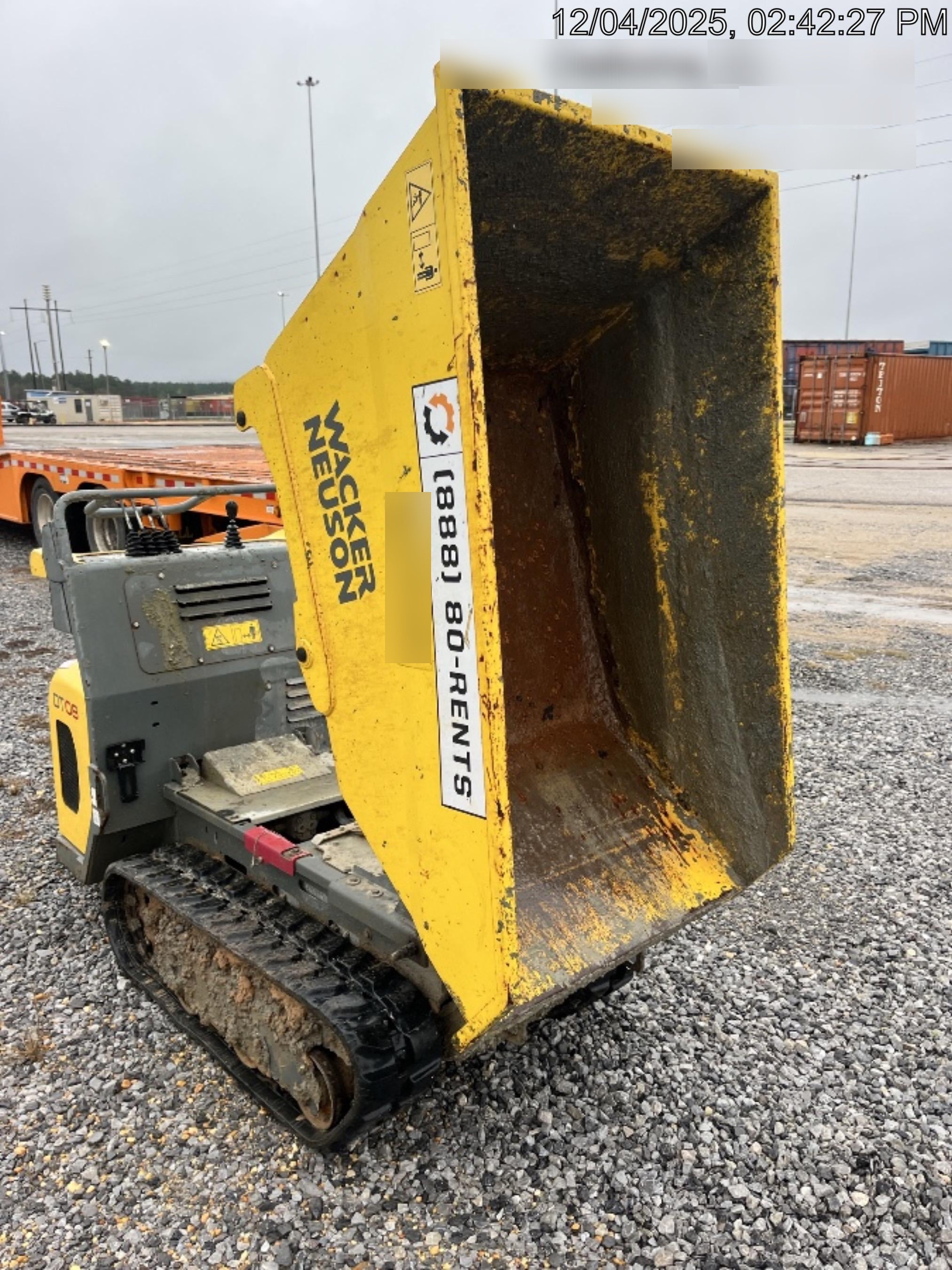 2019 WACKER NEUSON DT08