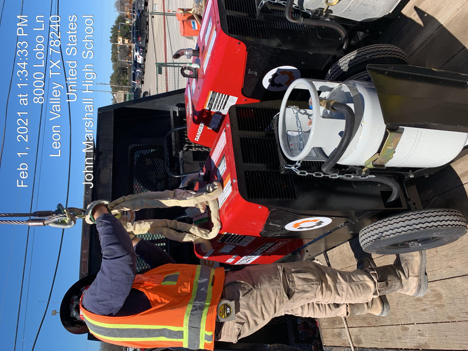 2021 Lincoln Electric Ranger 305 LPG RANGER 305 LPG ONE-PAK