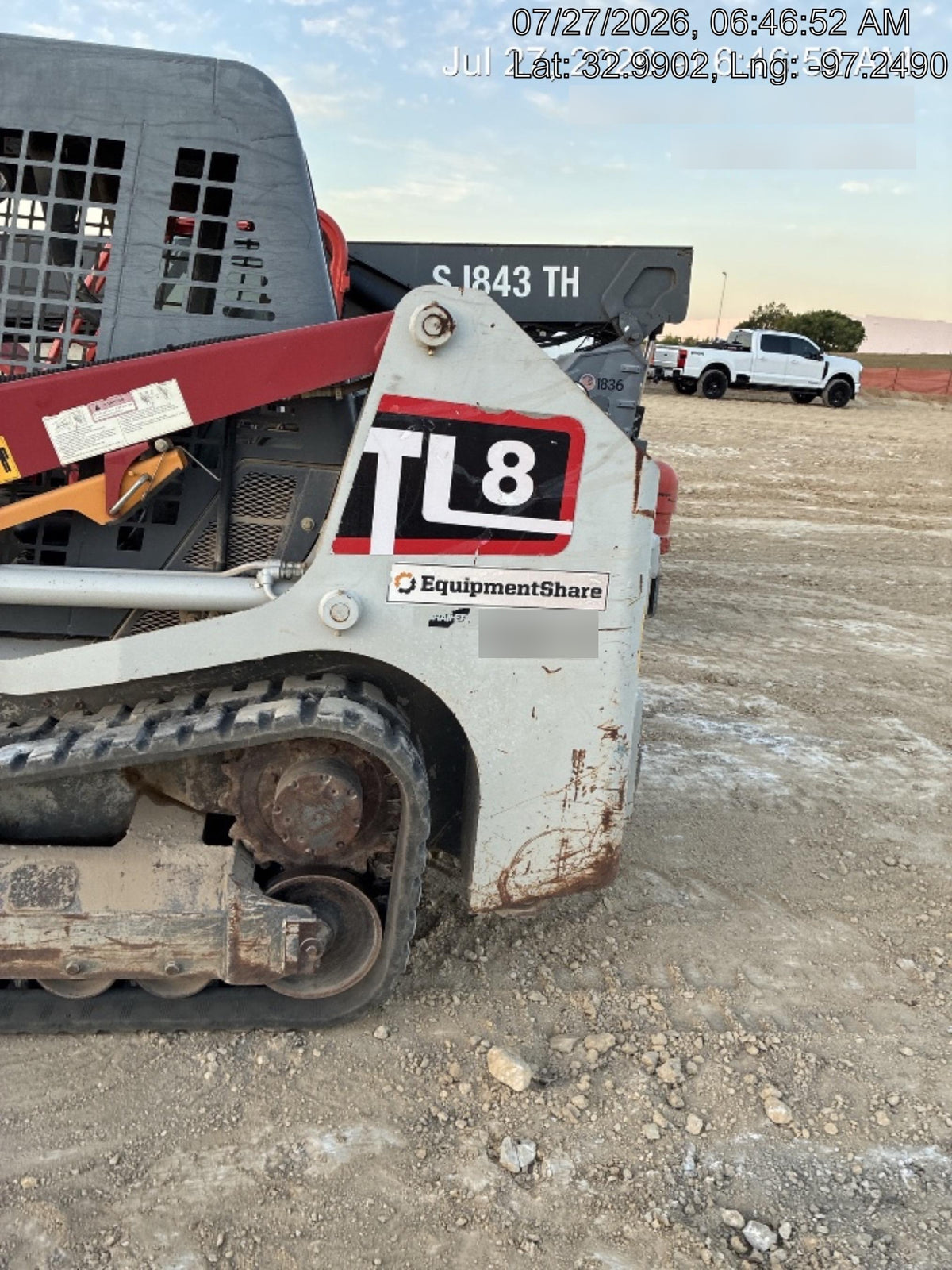2019 TAKEUCHI TL8W