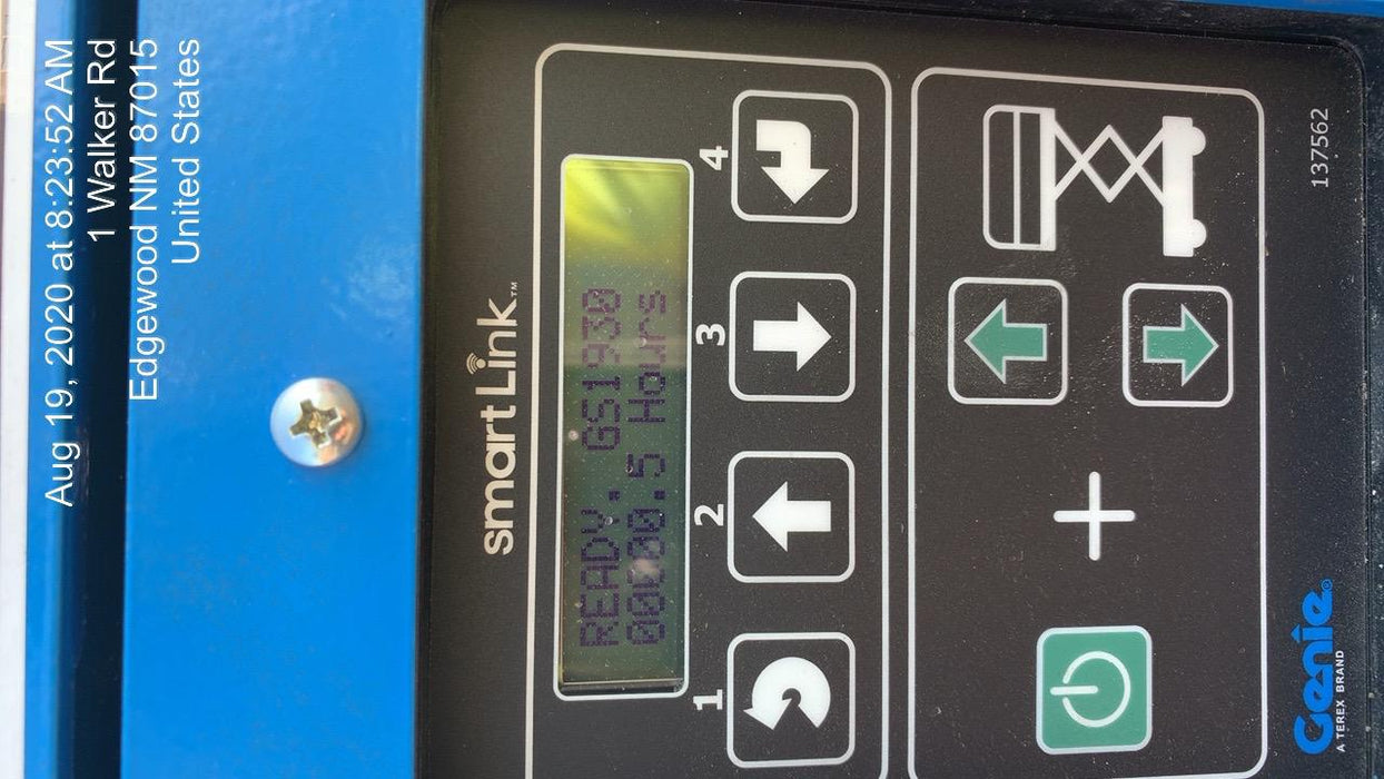 2020 Genie GS-1930 Fixed rails with chain entry gate - Pre A92.20