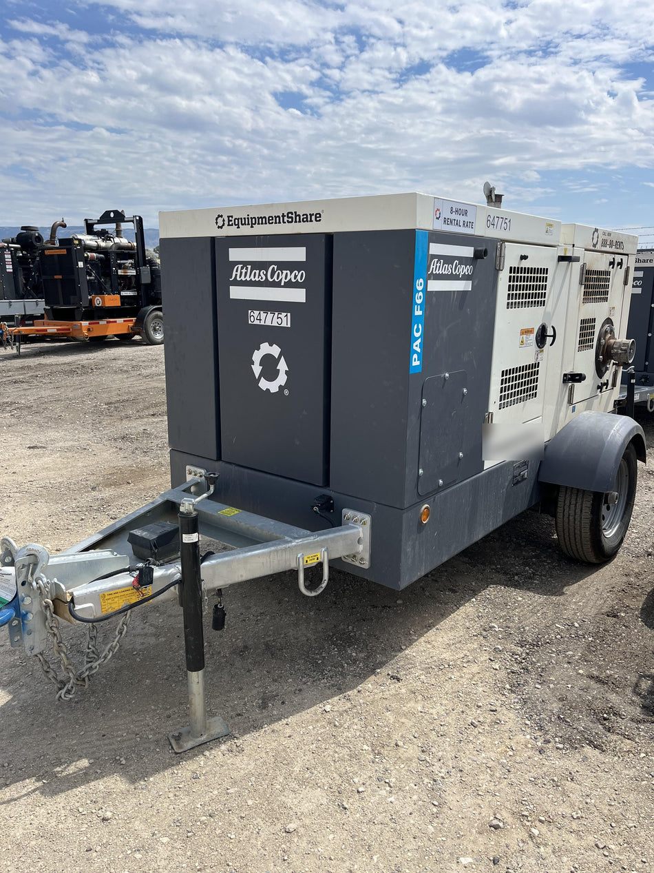 2026 ATLAS COPCO PAC F66 KD-S