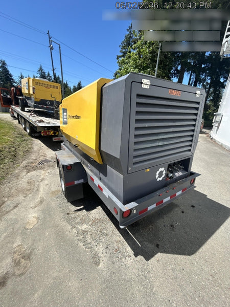 2023 ATLAS COPCO XAS 850