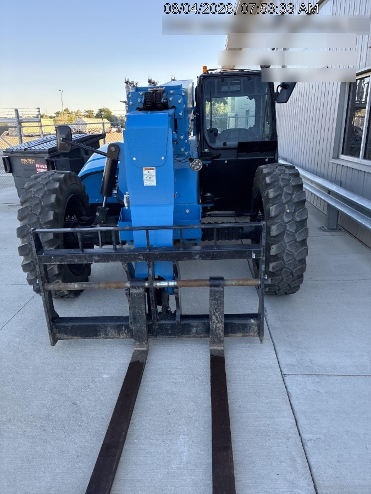 2025 GENIE GTH-636