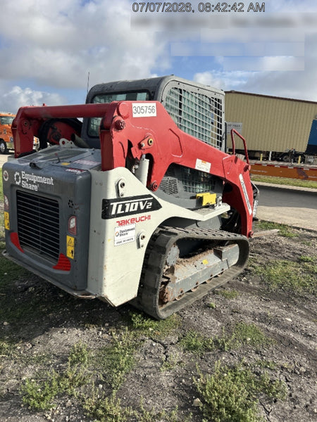 2023 TAKEUCHI TL10V2-CR