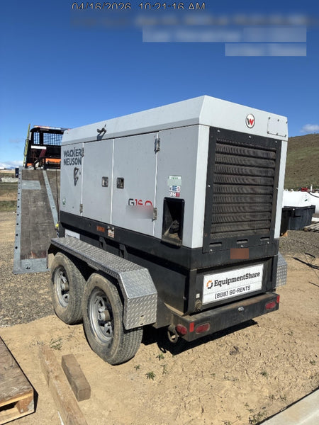 2019 WACKER NEUSON G150