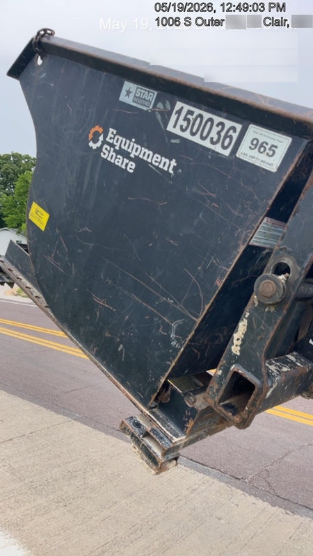 2021 STAR INDUSTRIES M-1820 - Self-Dump Hopper