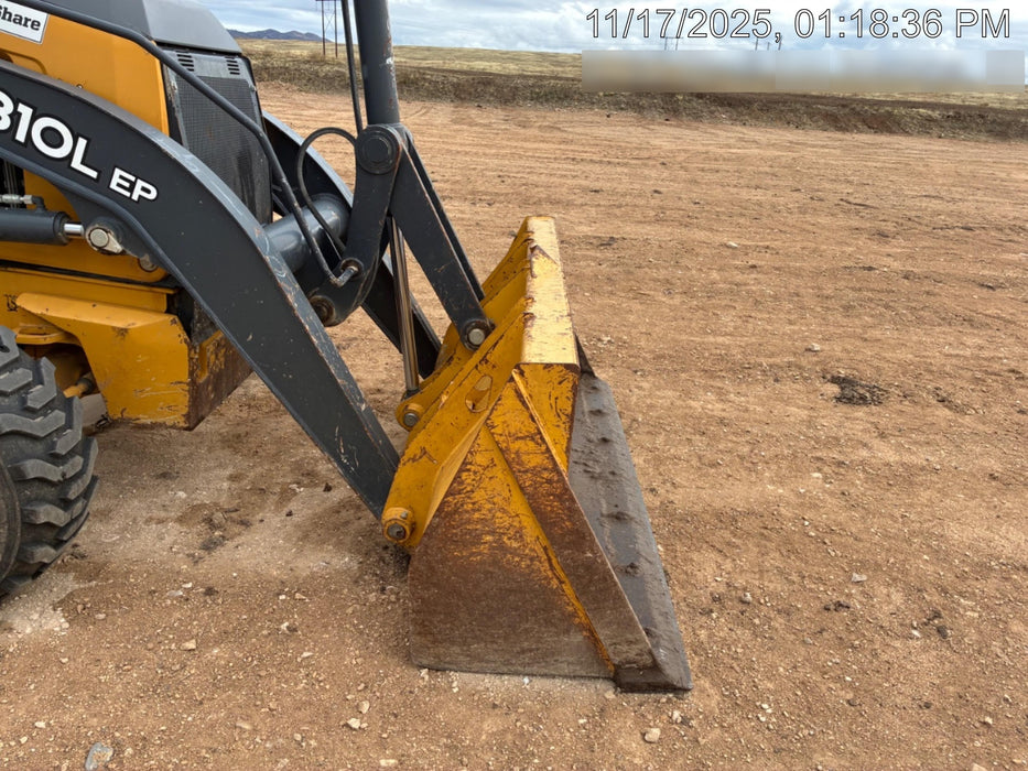 2020 John Deere 310LEP Cab/Heat/Air, 4WD, Standard Stick, Pilot Controls, 2 Way Hydraulics, TAG Manual QC