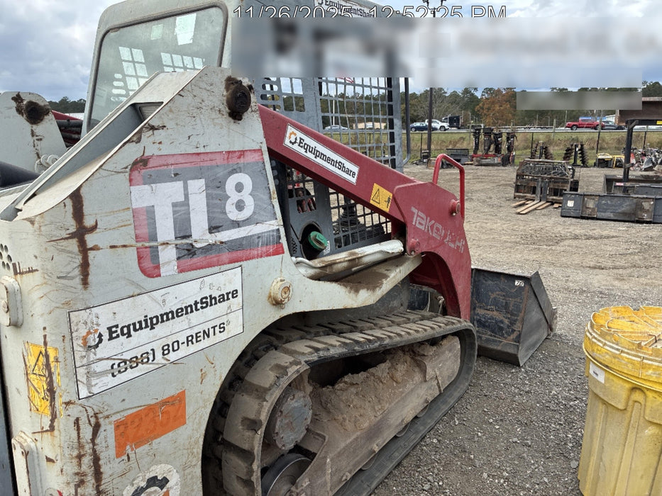 2019 TAKEUCHI TL8