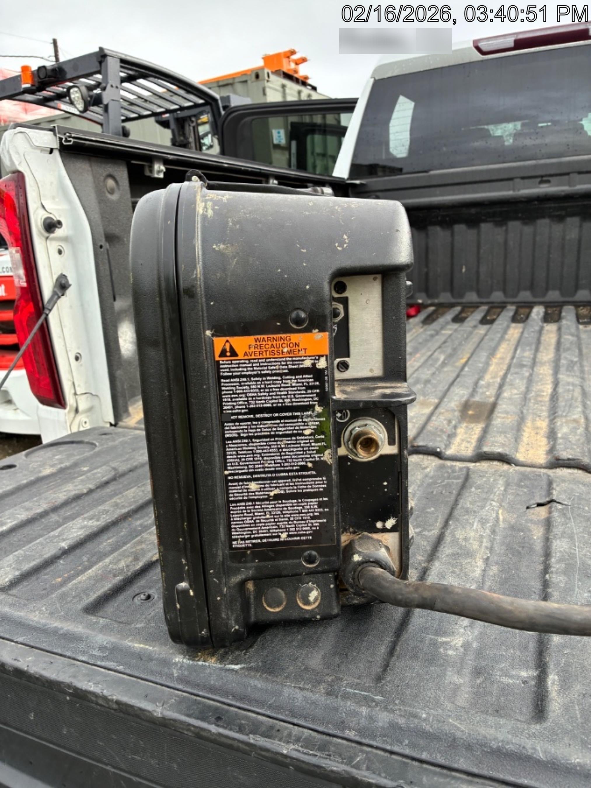2021 LINCOLN ELECTRIC LN-25X