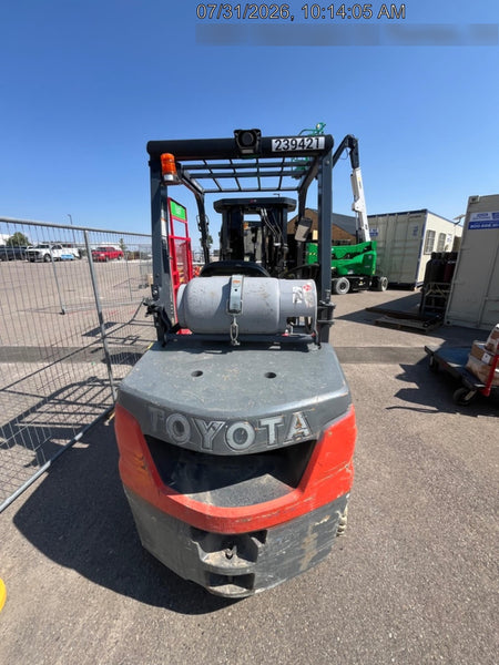 2022 TOYOTA 50-8FGU30 LP - Quad
