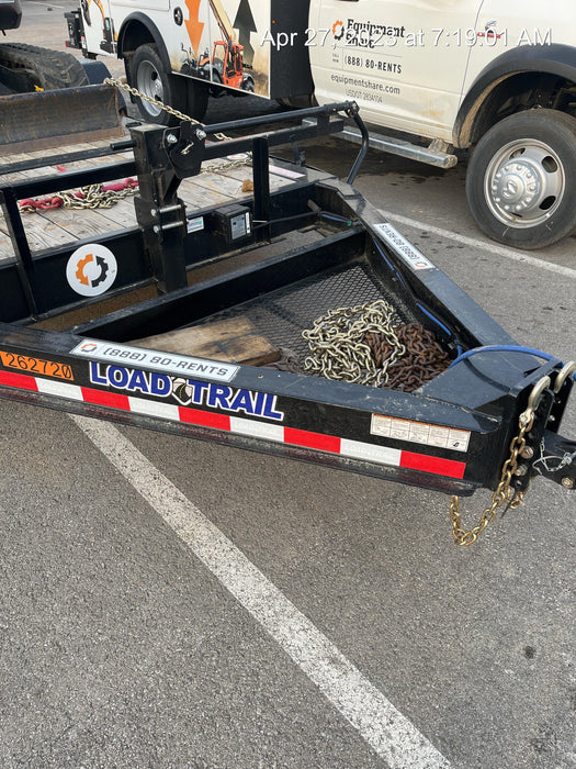 2022 LOADTRAIL Tilt-Deck Rental Trailer