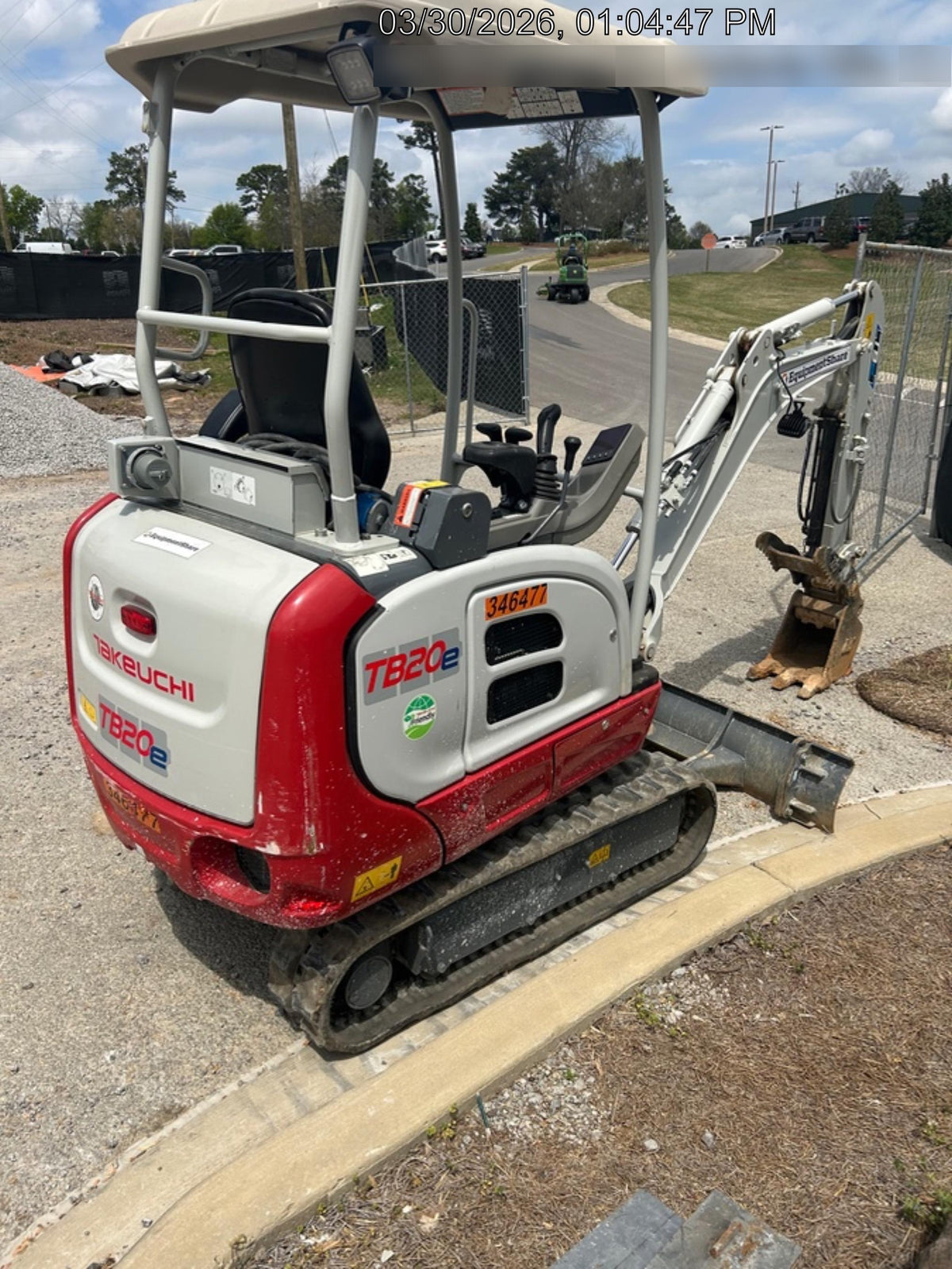 2023 TAKEUCHI TB20e