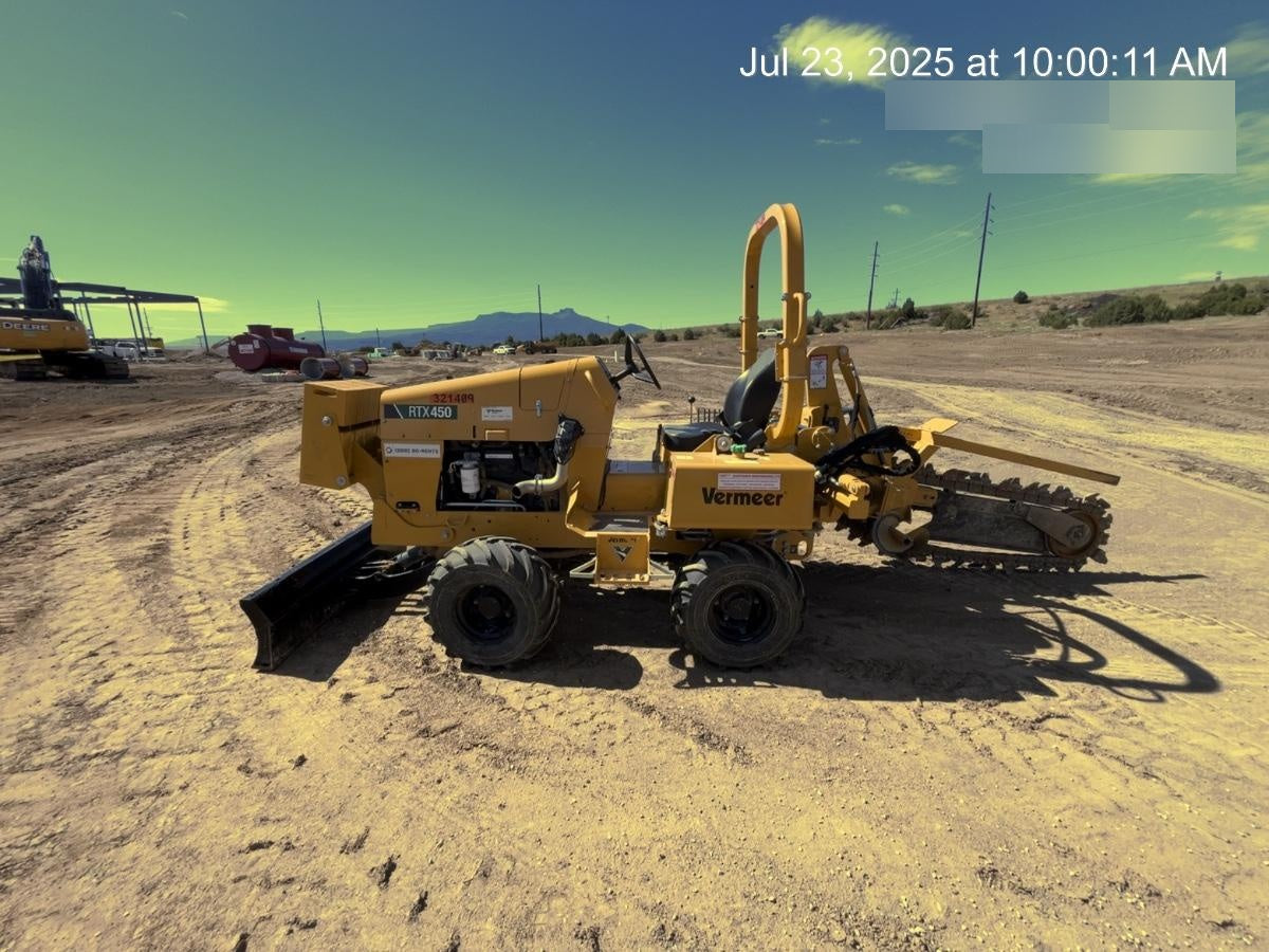 2023 VERMEER RTX450