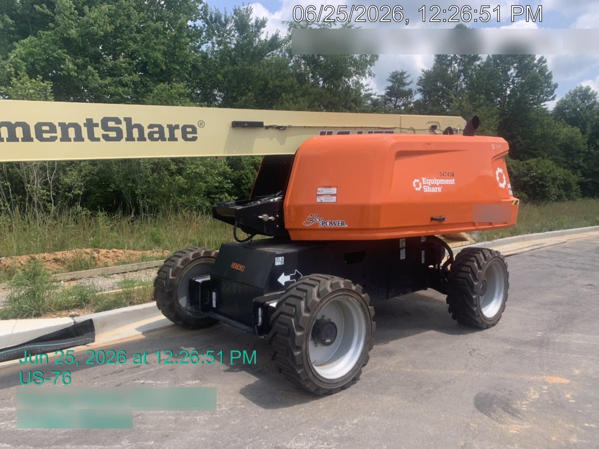 2025 JLG 660SJ