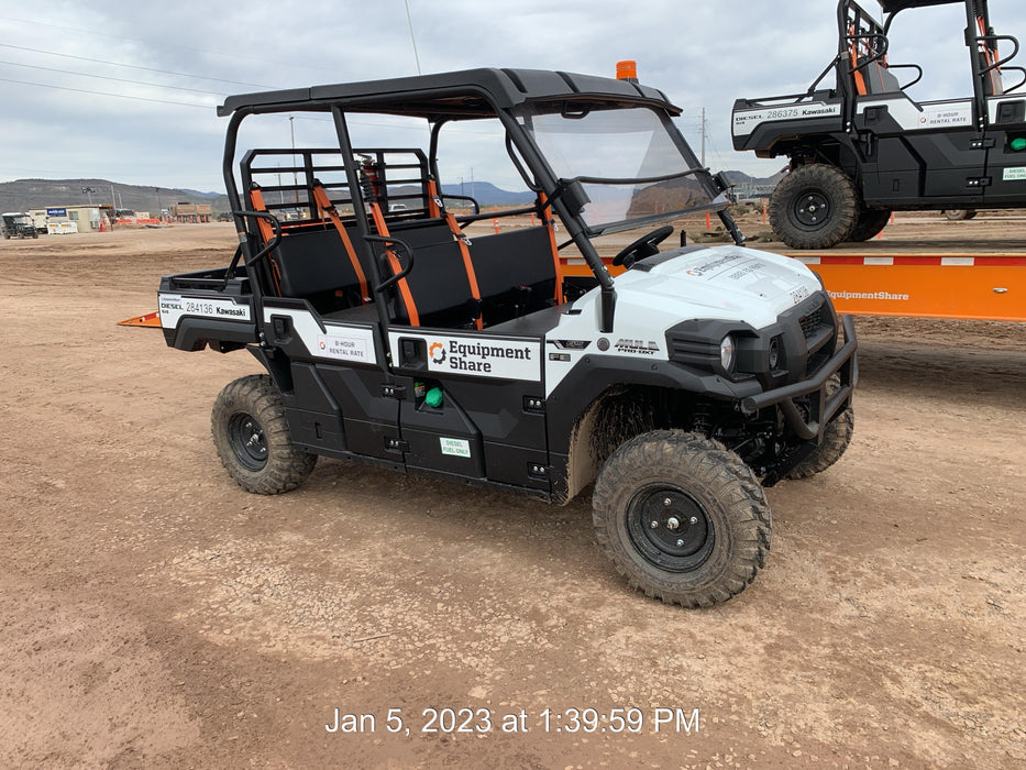 2022 KAWASAKI Mule PRO-DXT (Half Door)